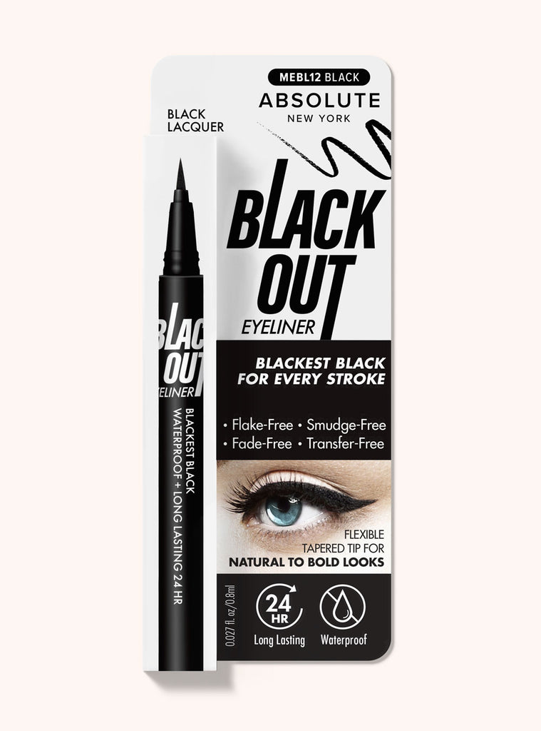 absolute new york Black Out 24 HR Eyeliner