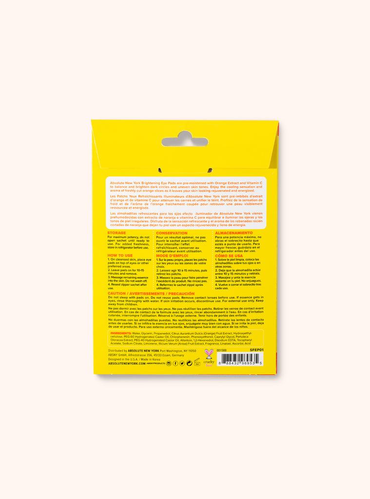 Absolute New York Brightening Cooling Eye Pads