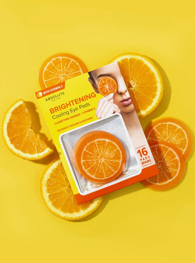 Absolute New York Brightening Cooling Eye Pads