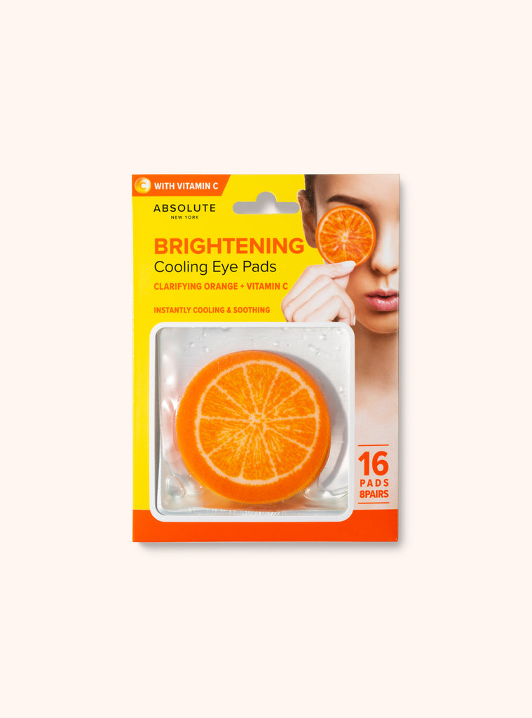 absolute new york Brightening Cooling Eye Pads