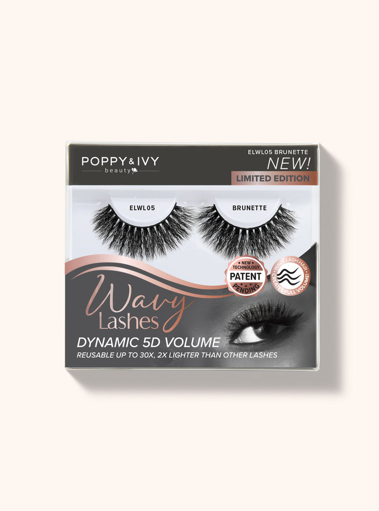 absolute new york Brunette Wavy Lashes