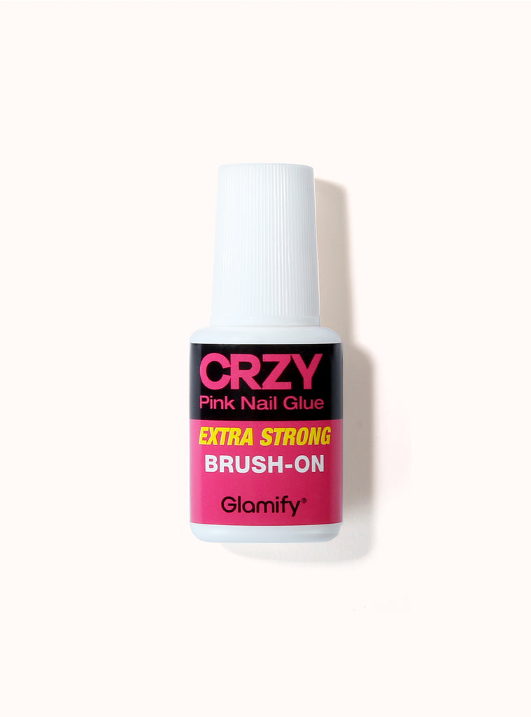 Absolute New York Brush-On Pink Nail Glue