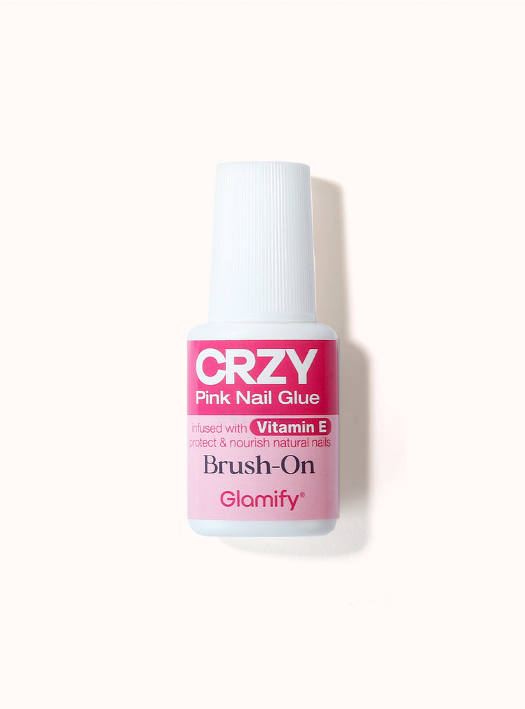 absolute new york Brush-On Pink Nail Glue