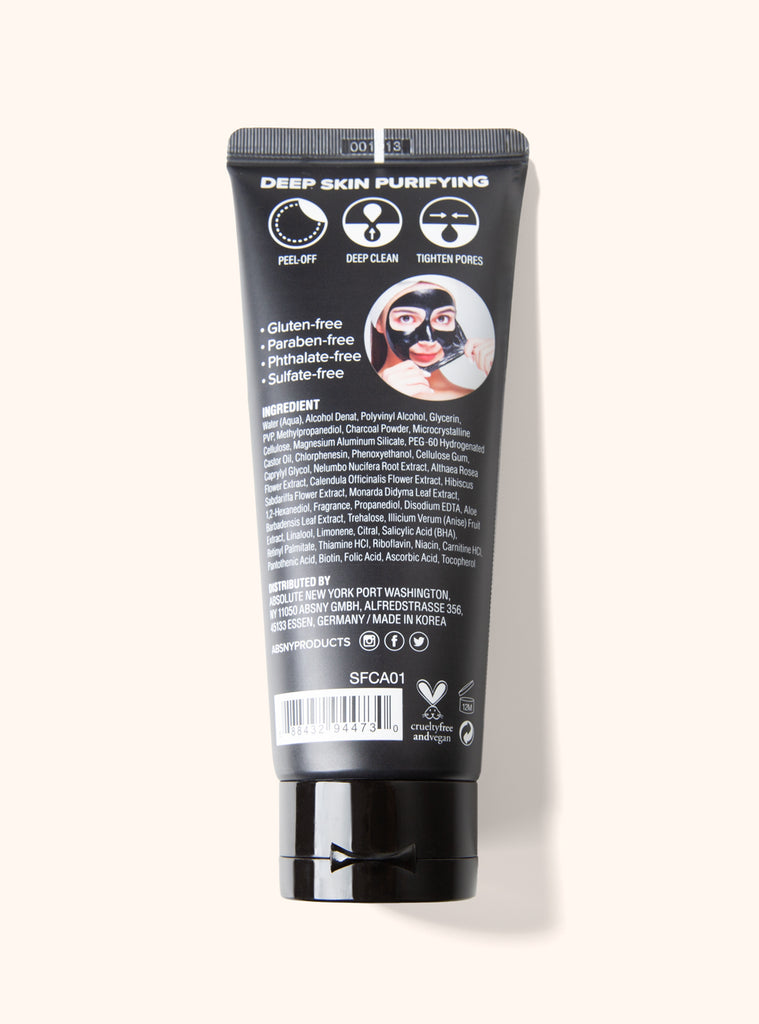 Absolute New York Charcoal Peel Off Mask