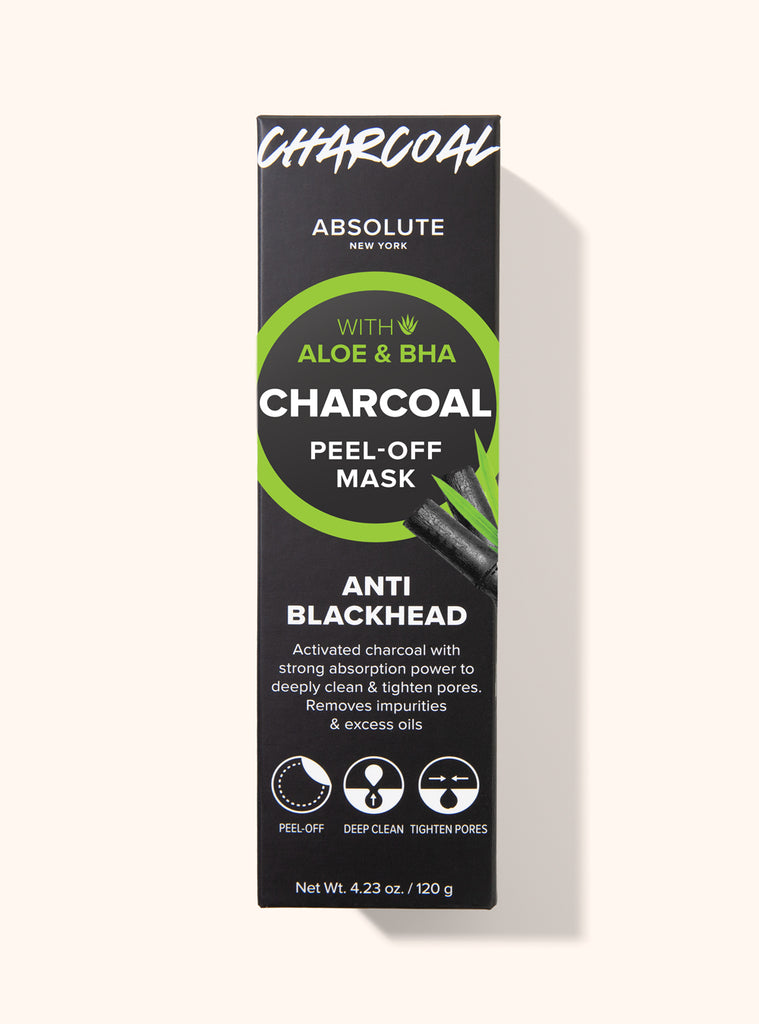 Absolute New York Charcoal Peel Off Mask