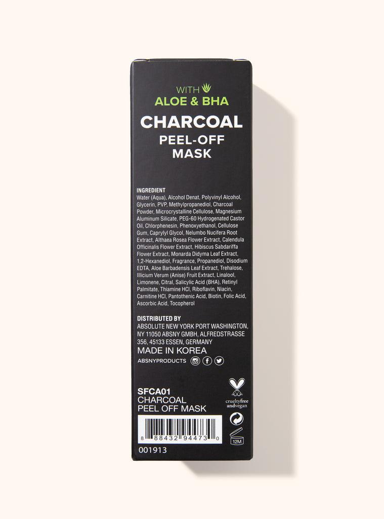 Absolute New York Charcoal Peel Off Mask