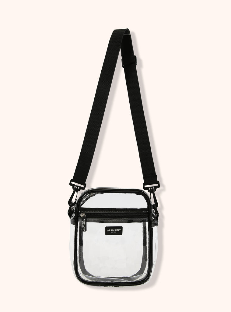 Absolute New York Clear Pouch & Bags