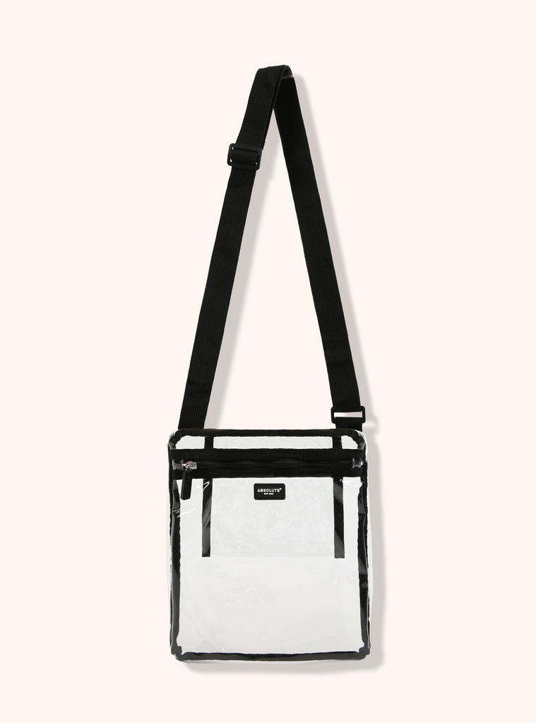 Absolute New York Clear Pouch & Bags