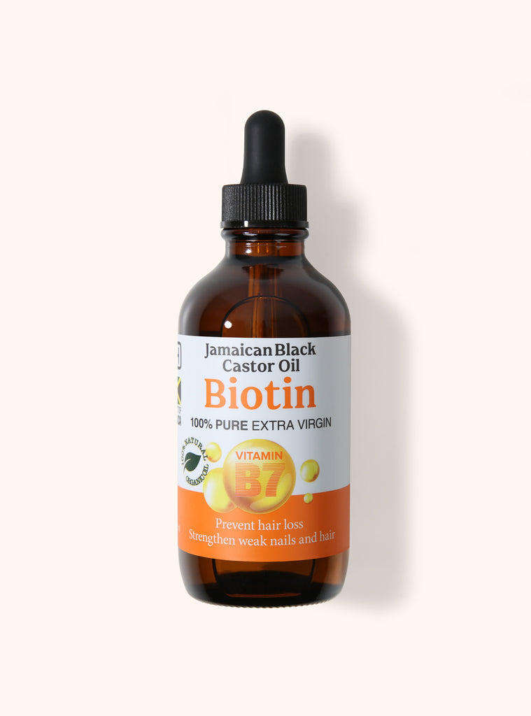 absolute new york Cold Pressed Organic Biotin Oil