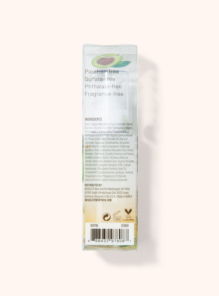 Absolute New York Collagen + Avocado Skin Serum