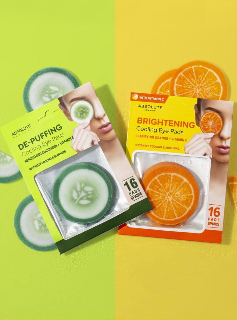 Absolute New York Depuffing Cooling Eye Pads