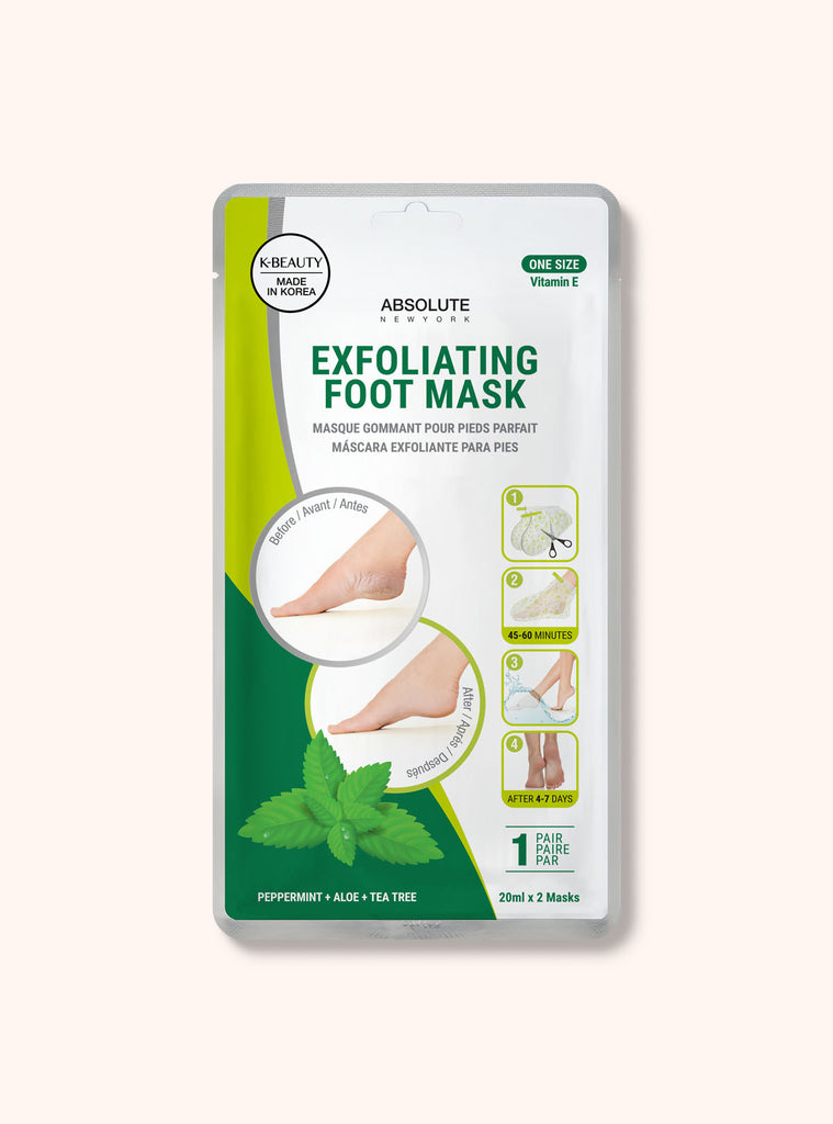 Absolute New York Exfoliating Foot Mask
