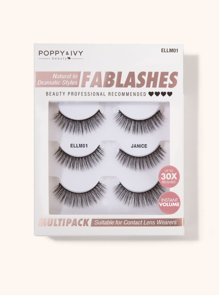 absolute new york Fablashes Multipack