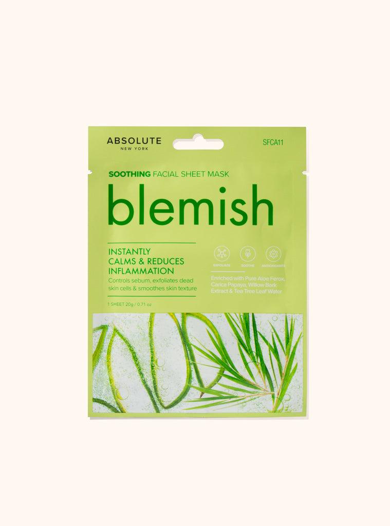 Absolute New York Facial Sheet Masks