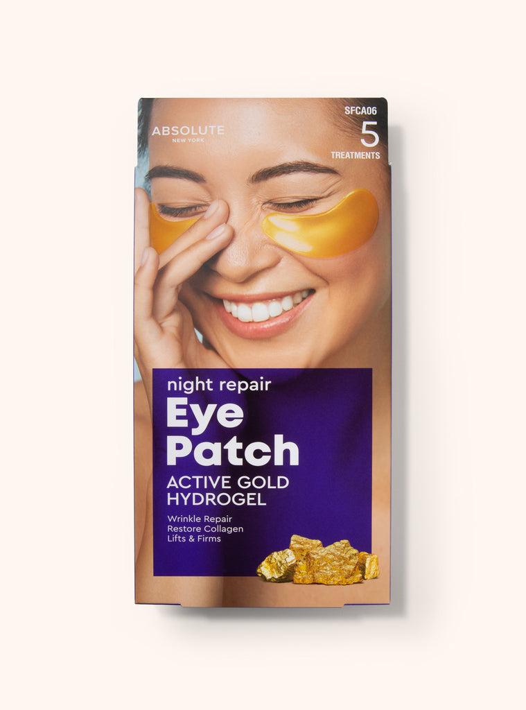 absolute new york Gold Night Repair Eye Patch