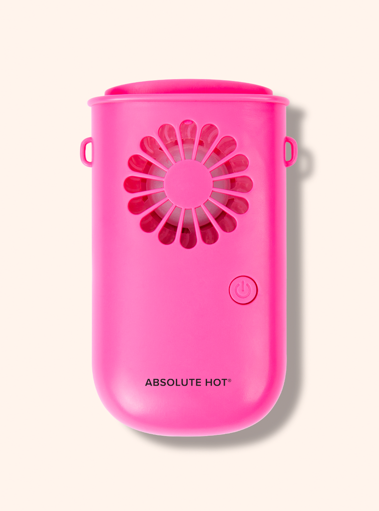 Absolute New York Handsfree Beauty Fan