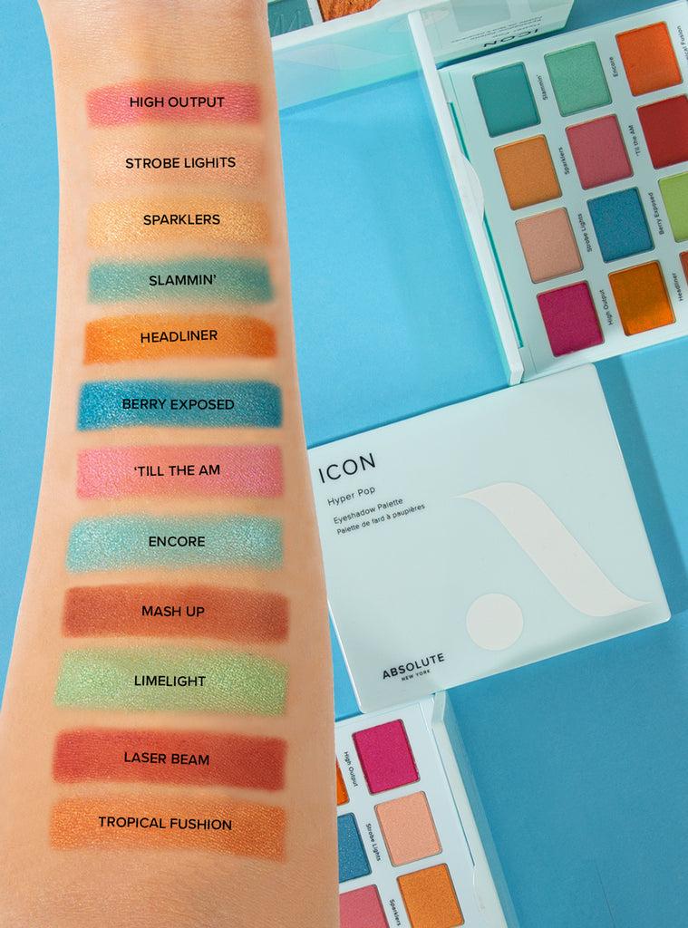 Absolute New York Hyper Pop Icon Eyeshadow Palette