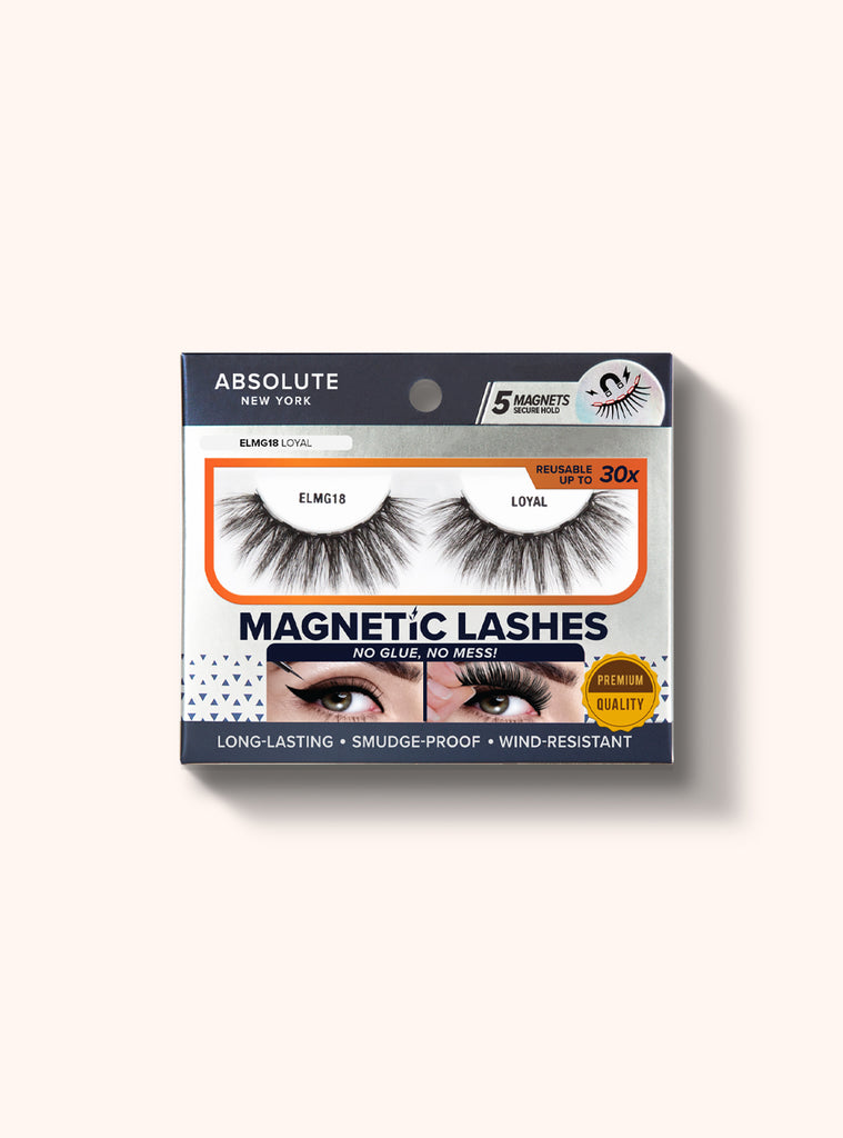 absolute new york Loyal Magnetic Eyeliner Lashes