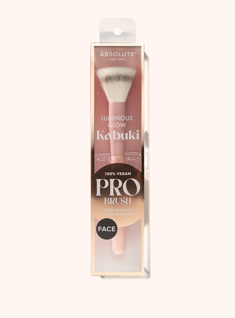 absolute new york Luminous Glow Soft Kabuki Brush