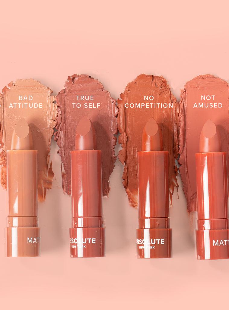 Absolute New York Matte Lipstick