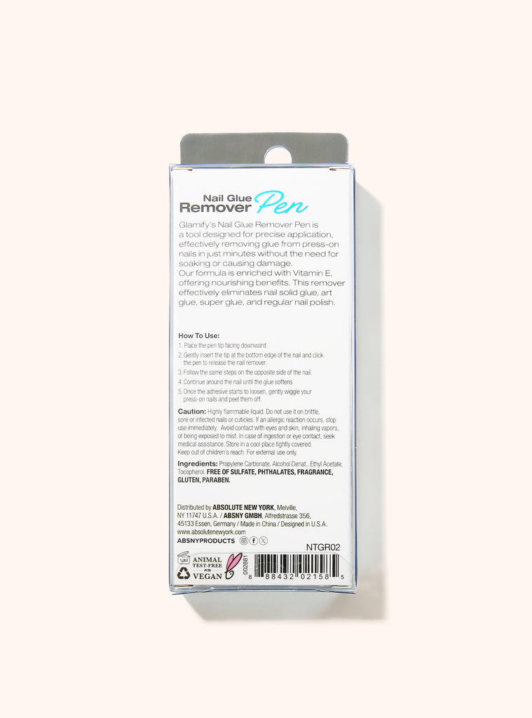 Absolute New York Nail Glue Remover Pen
