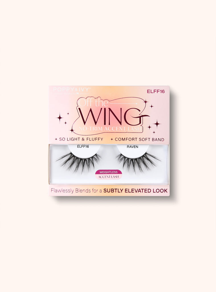 absolute new york Off the Wing Accent Lashes