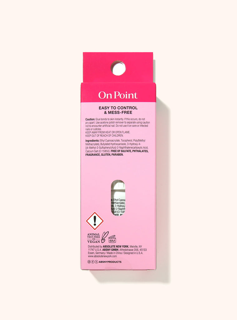 Absolute New York On Point Pink Nail Glue