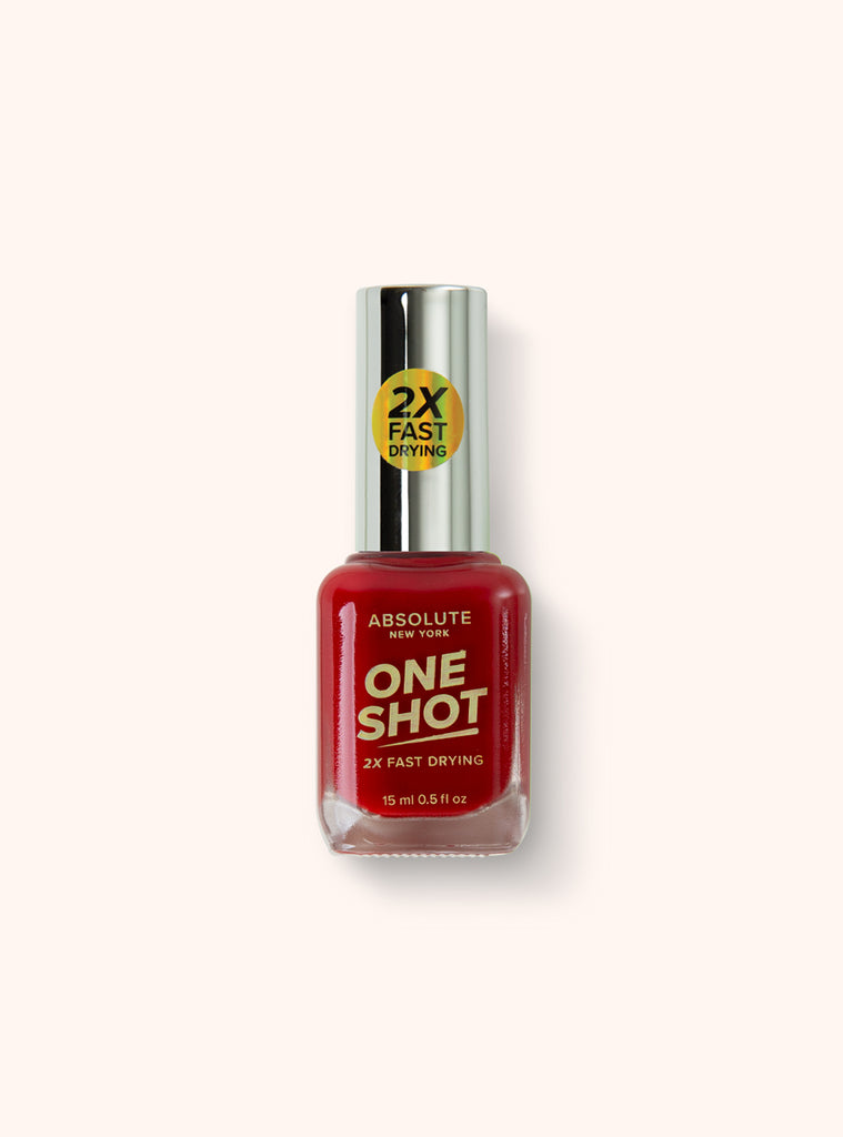 absolute new york One Shot Nail Polish - Classic Red