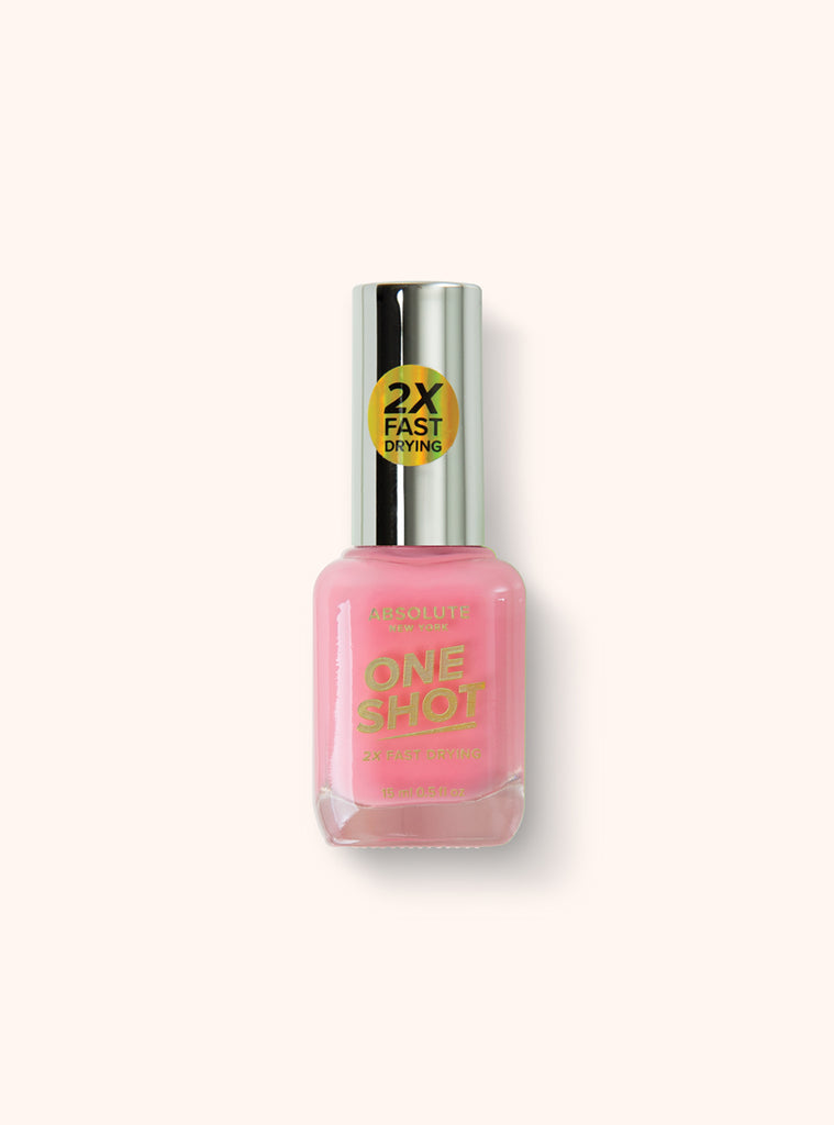 absolute new york One Shot Nail Polish - Dolly Pink