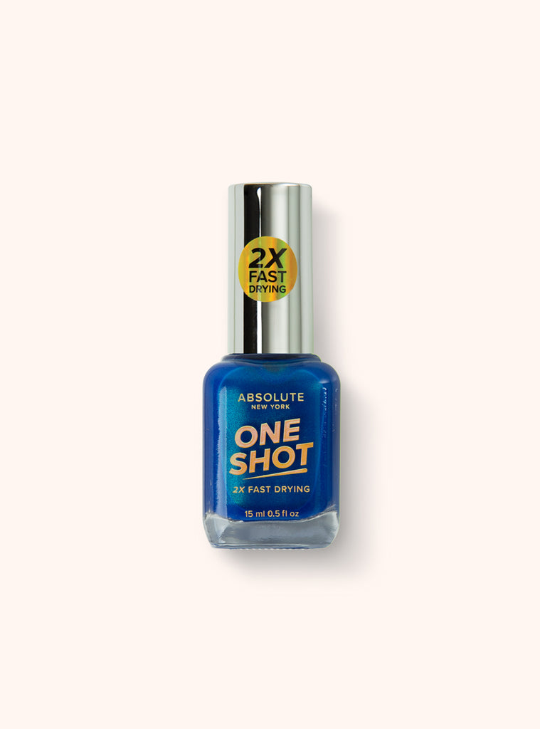 absolute new york One Shot Nail Polish - Galaxy Blue