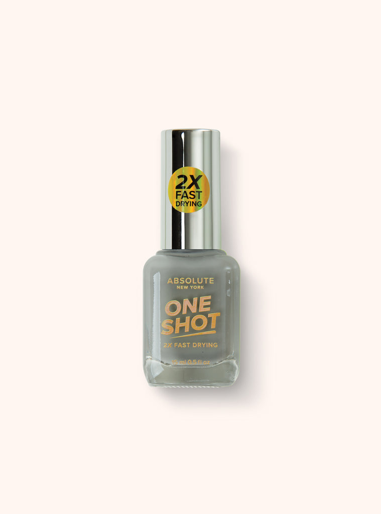 absolute new york One Shot Nail Polish - Modern Gray