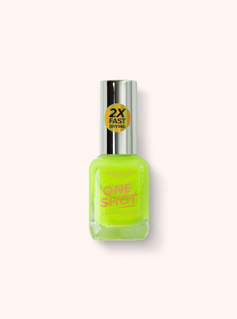 absolute new york One Shot Nail Polish - Neon Green