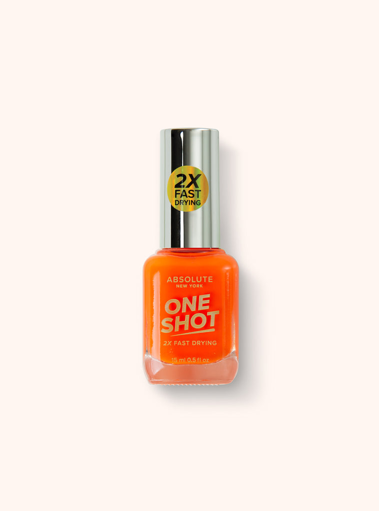 absolute new york One Shot Nail Polish - Neon Orange