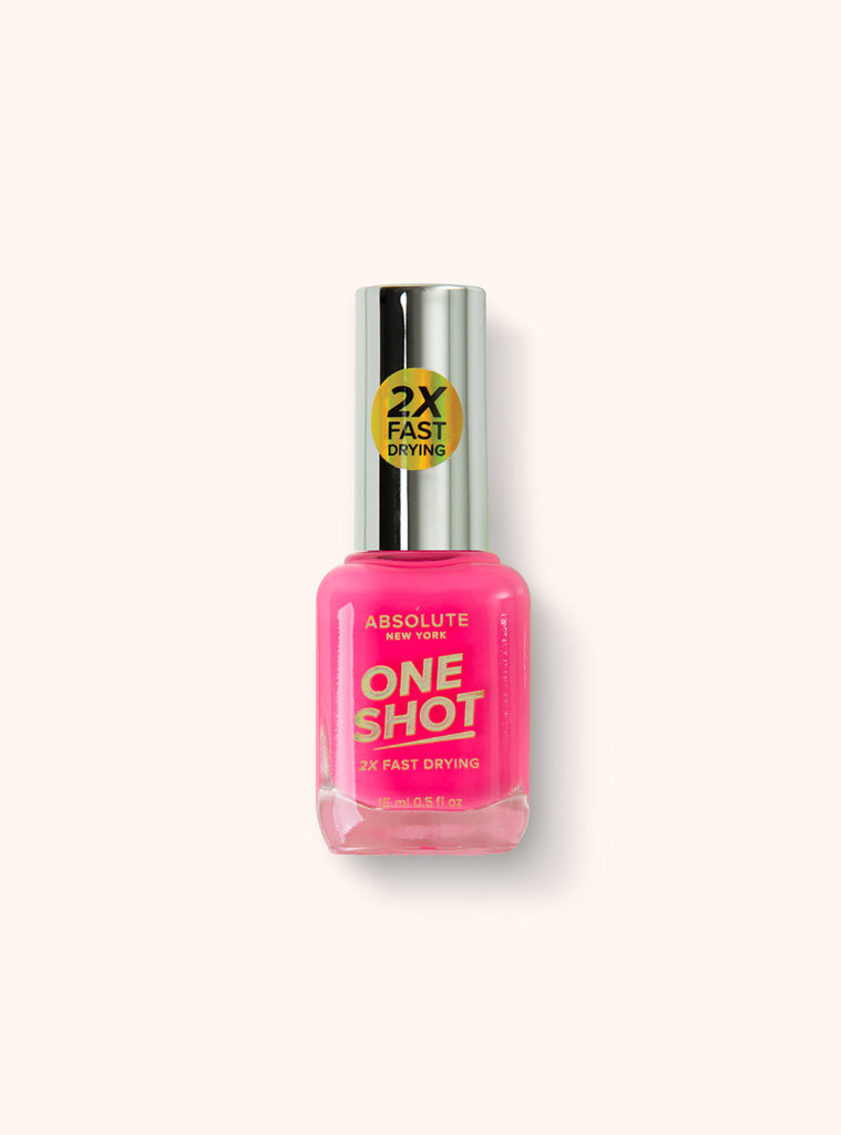 absolute new york One Shot Nail Polish - Neon Pink