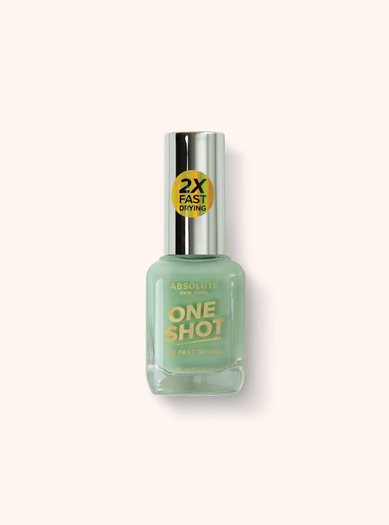 absolute new york One Shot Nail Polish - Pastel Mint
