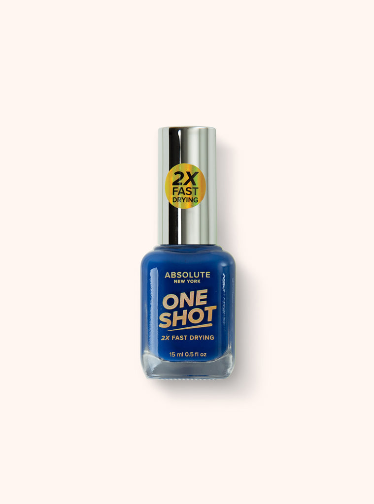 absolute new york One Shot Nail Polish - Royal Blue