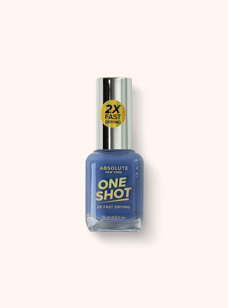 absolute new york One Shot Nail Polish - Violet Blue