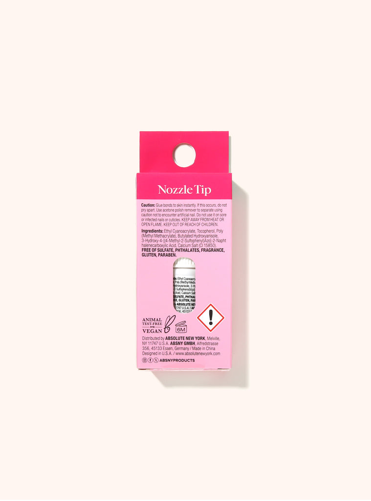 Absolute New York Pink Nail Glue