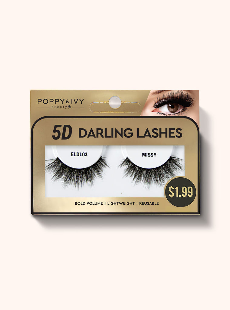 Absolute New York Poppy & Ivy 5D Darling Lashes