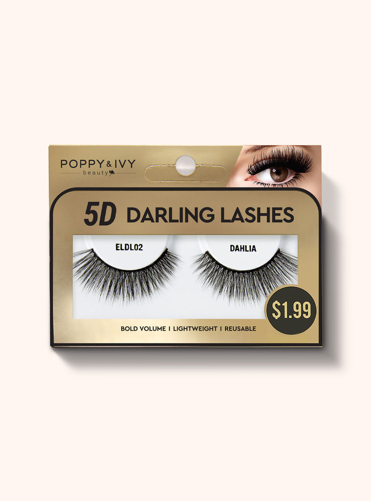 Absolute New York Poppy & Ivy 5D Darling Lashes