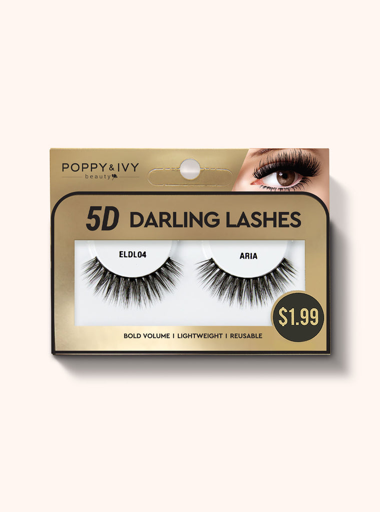 Absolute New York Poppy & Ivy 5D Darling Lashes