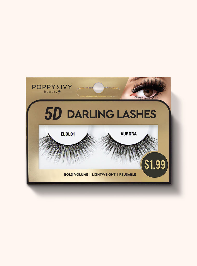 absolute new york Poppy & Ivy 5D Darling Lashes