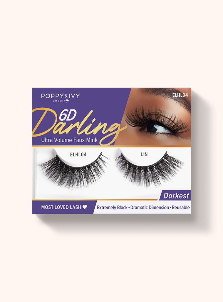 Absolute New York Poppy & Ivy 6D Darling Lashes