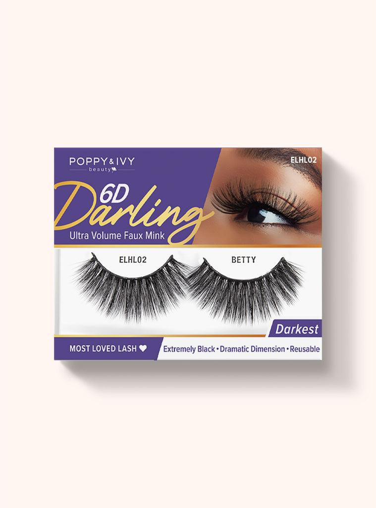 Absolute New York Poppy & Ivy 6D Darling Lashes