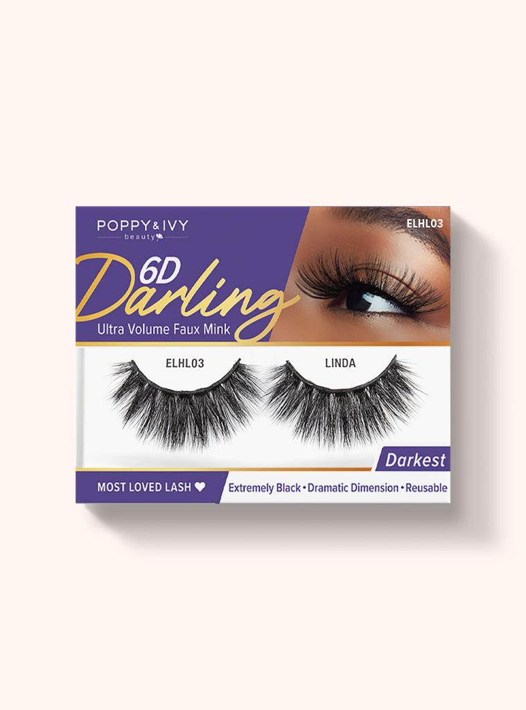 Absolute New York Poppy & Ivy 6D Darling Lashes
