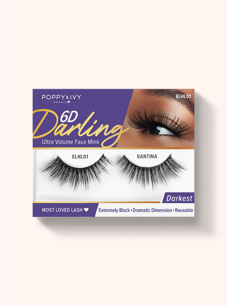 absolute new york Poppy & Ivy 6D Darling Lashes