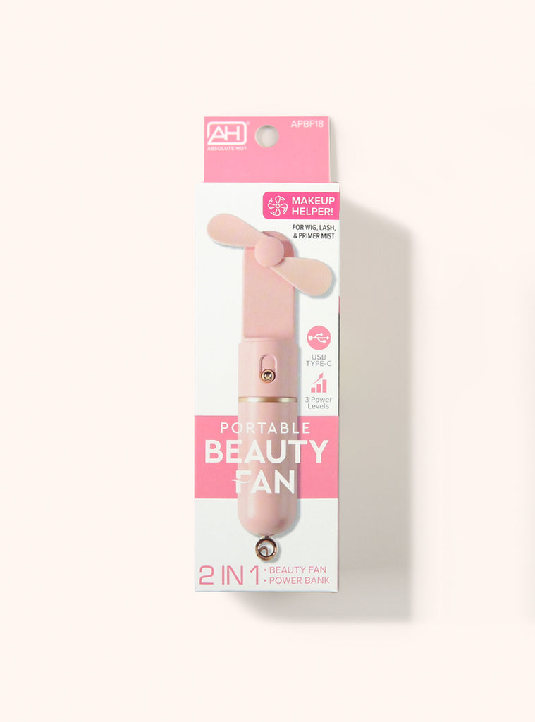 Absolute New York Portable Beauty Fan