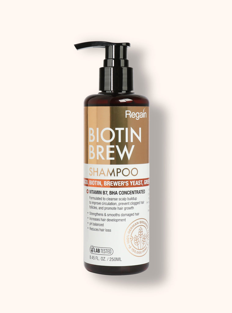 absolute new york Regain Biotin Brew Shampoo