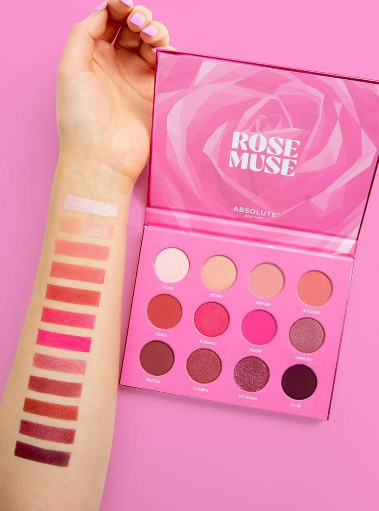 Absolute New York Rose Muse Eyeshadow Palette