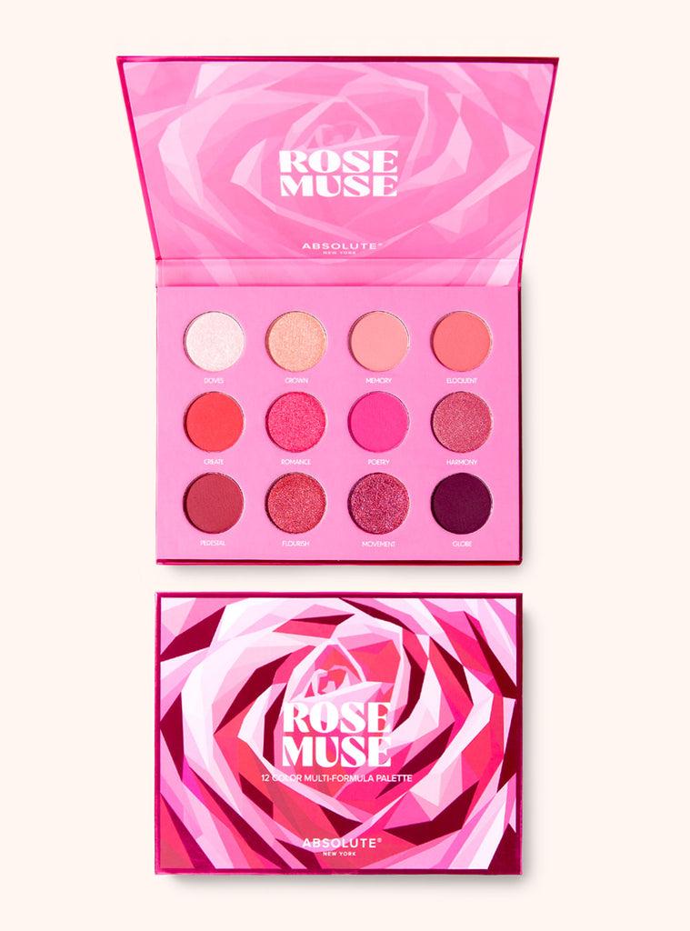 absolute new york Rose Muse Eyeshadow Palette